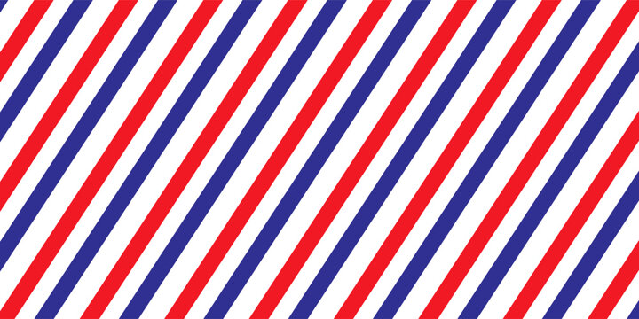 Airmail Envelope frame images with strips. International vintage letter border. Retro air mail postcard with blue and red stripes.  Empty classic postal frame. Vector illustration