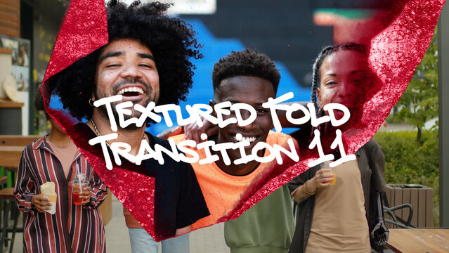 Textured Fold Transition 11