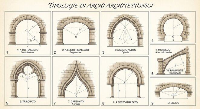 Tipi di archi