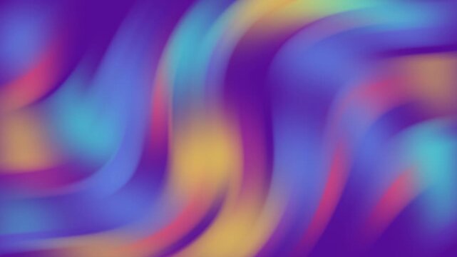 Vibrant abstract liquid gradient motion background, with flowing neon colors