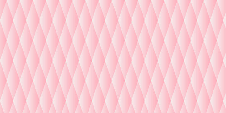 Triangle mosaic grid wall. Diamond shape seamless pattern texture. Illustration tile decor design.
