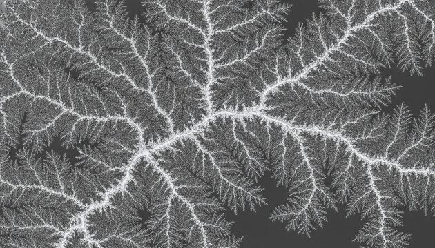 Microscopic dried human tear salt crystals fractal landscape texture