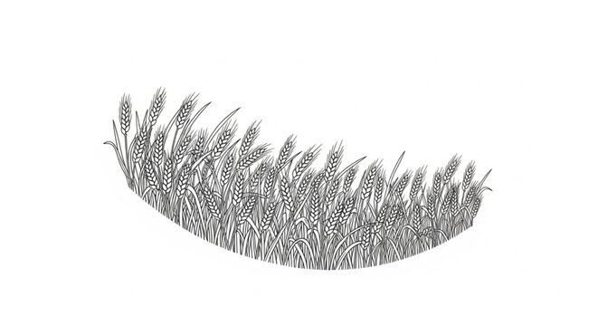 False eyelashes on white background.