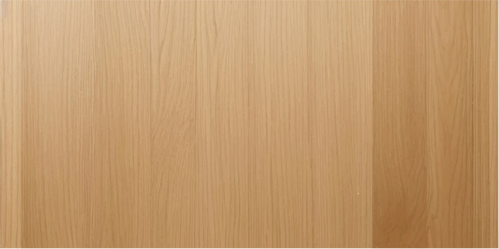 Natural oak wood texture background, light brown timber surface with organic grain patterns, polished hardwood material for interior design