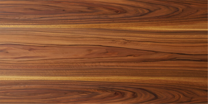 Curly koa wood grain background with wavy figured patterns