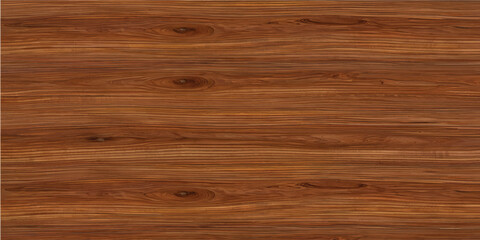 Fototapeta premium A close up of high gloss lacquered wood paneling with a deep rich brown color the reflective surf.deep brow wood planks with natural texture, wooden retro background, light wooden background, table