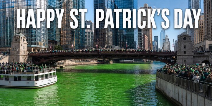 happy st patricks day bridge
