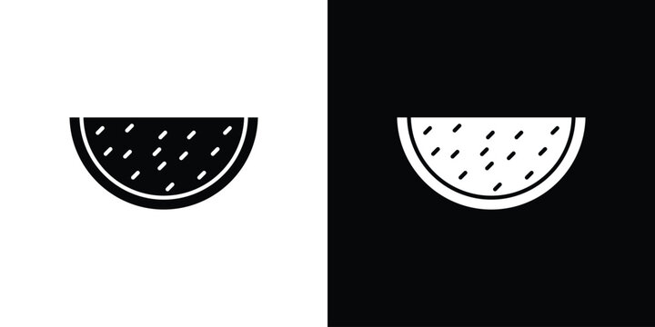 Melon icon clipart for apps and web