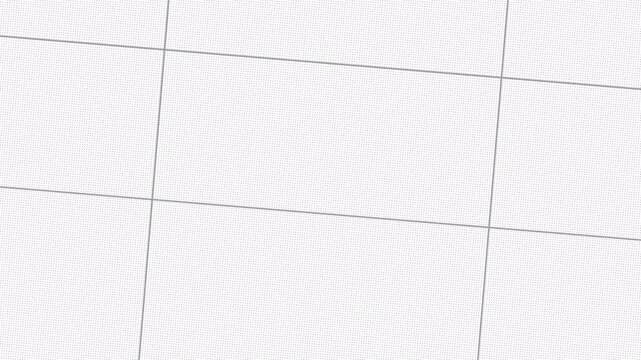 Technical dot pattern background or scene opener with animated lines on alpha channel BG. Ideal for CAD, architecture, engineering, construction, corporate presentations and motion graphics overlays