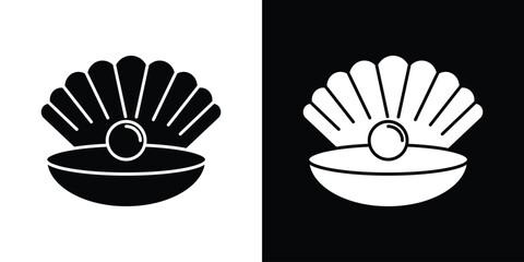 Pearl icon clipart for apps and web © Sabrin