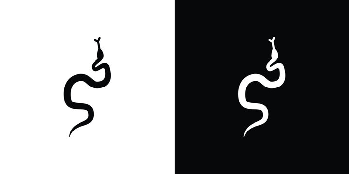 Snake icon clipart for apps and web
