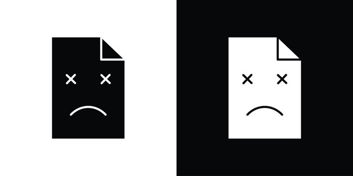 Broken Image icon clipart for apps and web