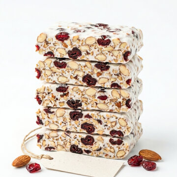 Organic Artisan Almond and Cranberry Tempeh for Plant Based Nutrition