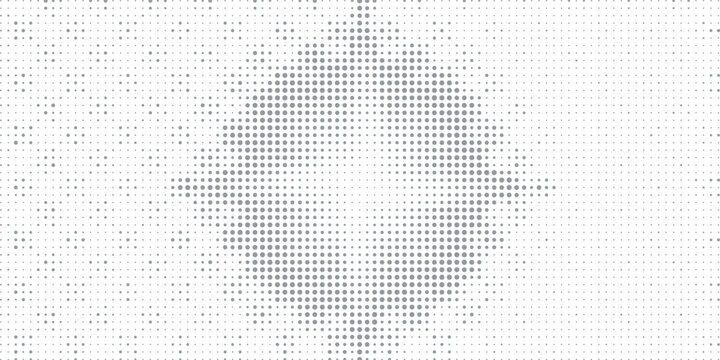 Vector infinite star tunnel of arrows. Glowing arrows form tunnel sectors. monochrome science field visualization of forces. Matrix of arows with magnitude and direction. Flow. Interaction