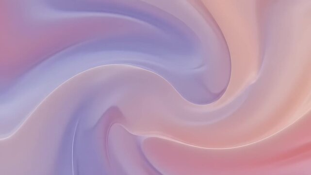 Swirling purple pink pastel aesthetic smooth liquid paint pattern abstract soft backdrop ideal for backgrounds, banners, packaging, and artistic projects.