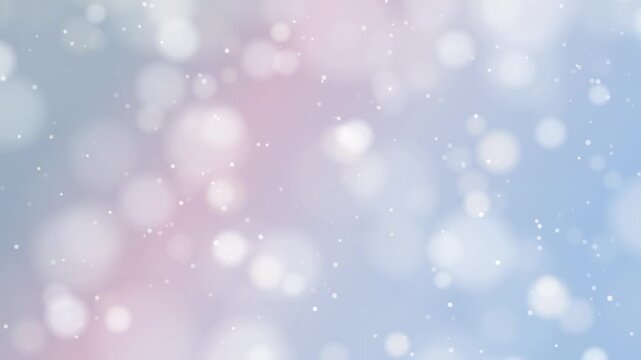 Soft Pastel Bokeh Light Effect Background