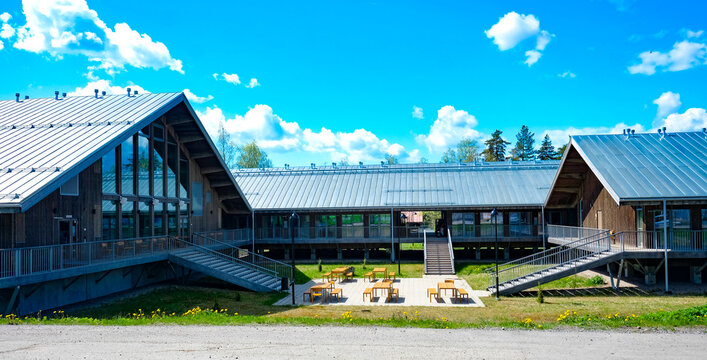 University of Helsinki Hyytiala Forestry Field Station, Finland. The station is located in Juupajoki.  Finland, May 2026