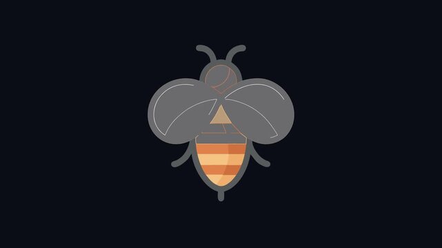  Fun Bee Icon for Children's Designs