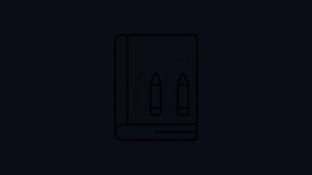  Fun Coloring Book Icon for animationistic Expression