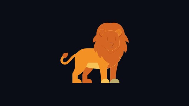  Charming Lion Icon for Kids' Designs