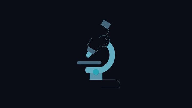  Microscope Icon for Scientific Research