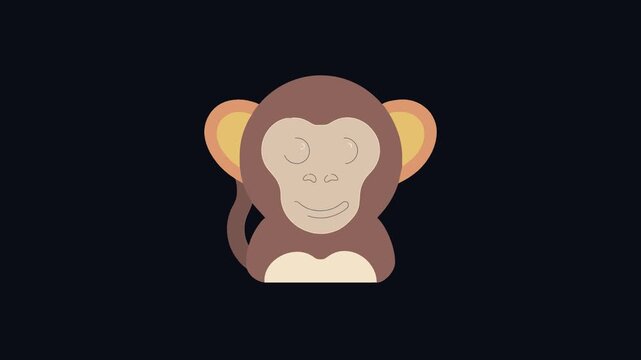 Playful Monkey Icon for Kids' Designs