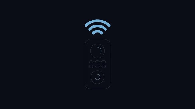  Stylish Remote Control Button Icon