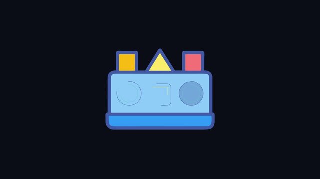  Stylish Shape Sorter Icon for Playtime