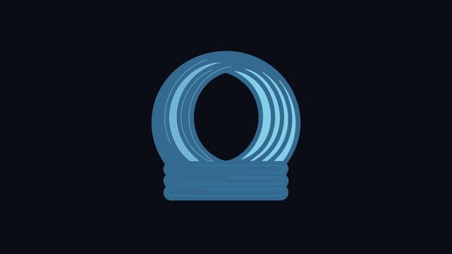  Whimsical Slinky Icon for Fun Designs