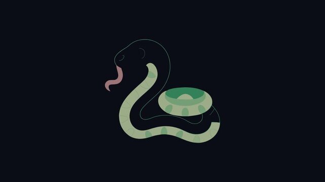  Stylish Snake Icon for Nature Lovers