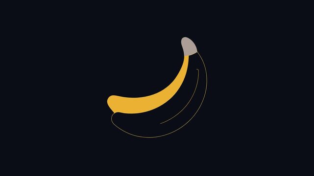  Simple Banana Icon for Healthy Choices