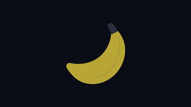  Juicy Banana Icon for Refreshing Snacks