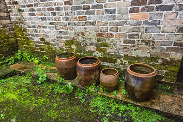 Naklejka premium Shangyue Ancient Village, Fogang County, Qingyuan City, Guangdong Province