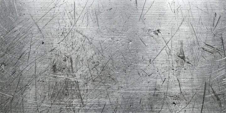 Grungy scratched metallic surface texture with scratched metal worn surface texture background industrial design heavy duty worn out metal plate industrial distressed background