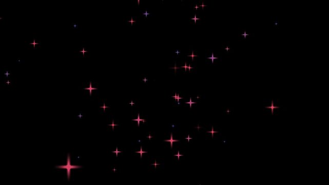 Loop able animation modern moving orange church icons background.