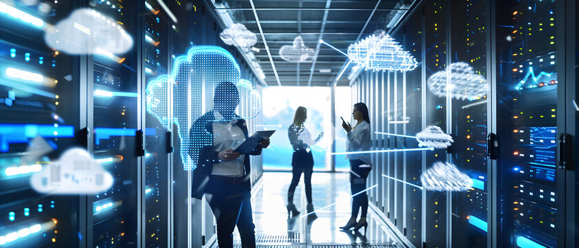 "Empowering Employees: Cloud Computing Concept Revolutionizing Access and Collaboration in the Modern Workplace Landscape"