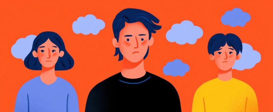Social Anxiety Disorder (SAD) involves intense fear of social interactions and societal expectations, causing individuals to feel scrutinized and mentally overwhelmed by judgment.