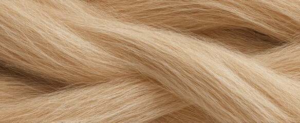 Fototapeta premium Captivating medium shot of organic ramie fiber texture in eco-friendly sustainable textiles