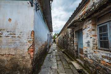 Fototapeta premium Shangyue Ancient Village, Fogang County, Qingyuan City, Guangdong Province