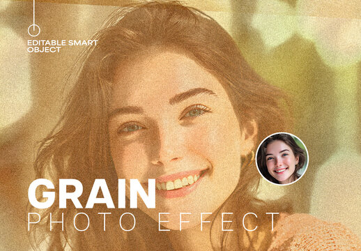 Grain Photo Effect