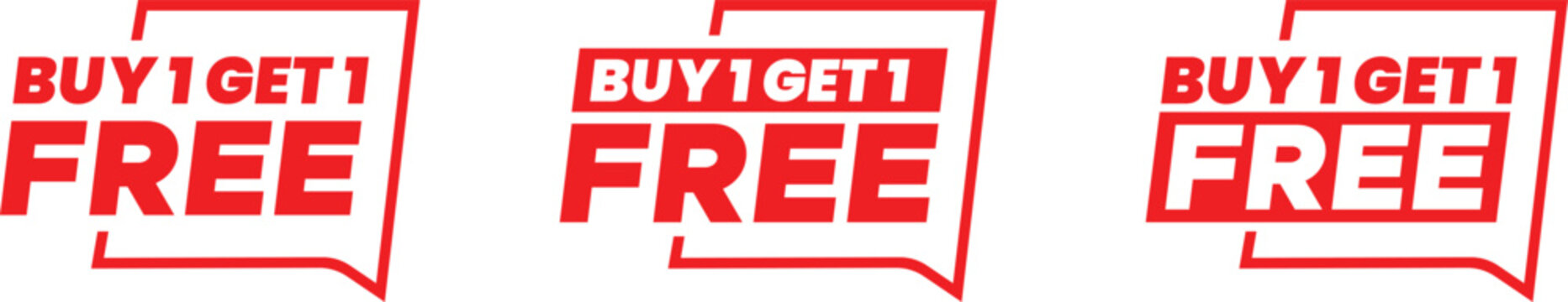 Buy 1 Get 1 Free Badge Bundle Badge Vector eps .BOGO Offer isolated on transparent background . Promotional Discount Sticker for Retail Marketing Campaign