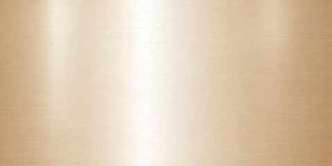 A brushed champagne gold metallic surface with subtle vertical highlights, representing a luxurious and sophisticated texture. © ABRAR