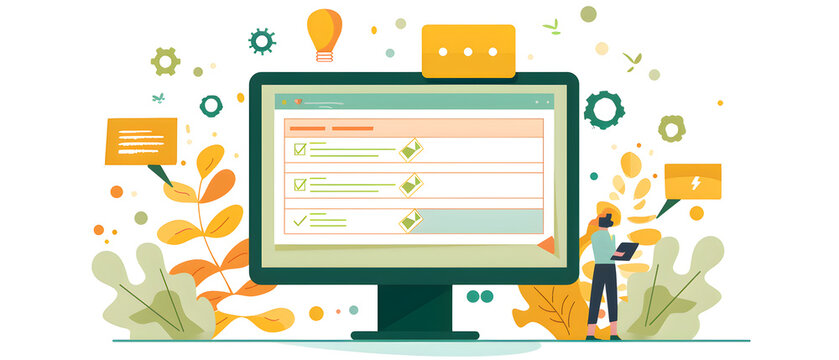 "Gathering Valuable Insights: Customer Feedback Survey in Progress on Computer Model 00334 03"