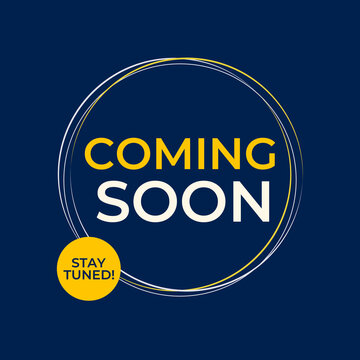 The banner design template is "coming soon". 