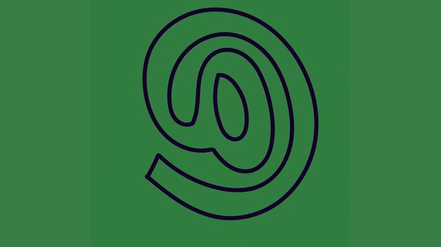 A green screen with the letter g on it and background q animated chromakey background gesture composition frame scene cartoonish style motion movement illustration design figure layers