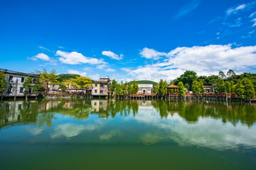Obraz premium Shangyue Ancient Village, Fogang County, Qingyuan City, Guangdong Province