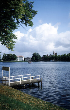 Seelandschaft in Schwerin
