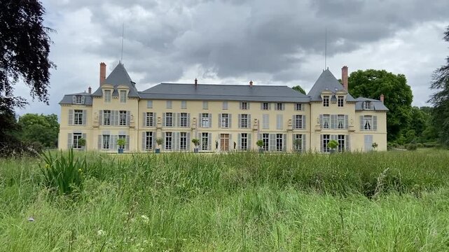 Ch&acirc;teau de malmaison, josephine bonaparte's historic residence near Paris