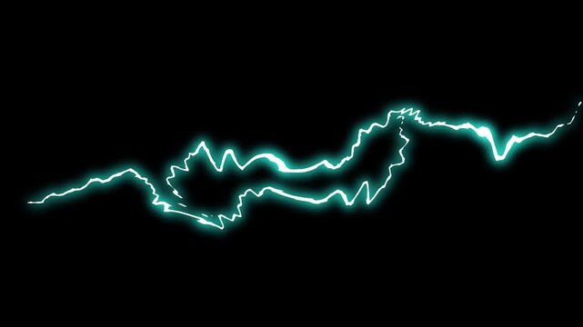 Cartoon electric lightning flash FX animation with hand drawn thunder sparks, glowing energy burst explosion, storm thunderbolt overlay, dynamic plasma effect for VFX and motion graphics 4K