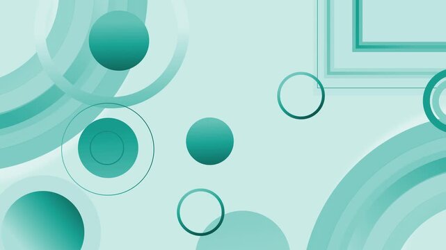 Abstract geometric background gradient animation